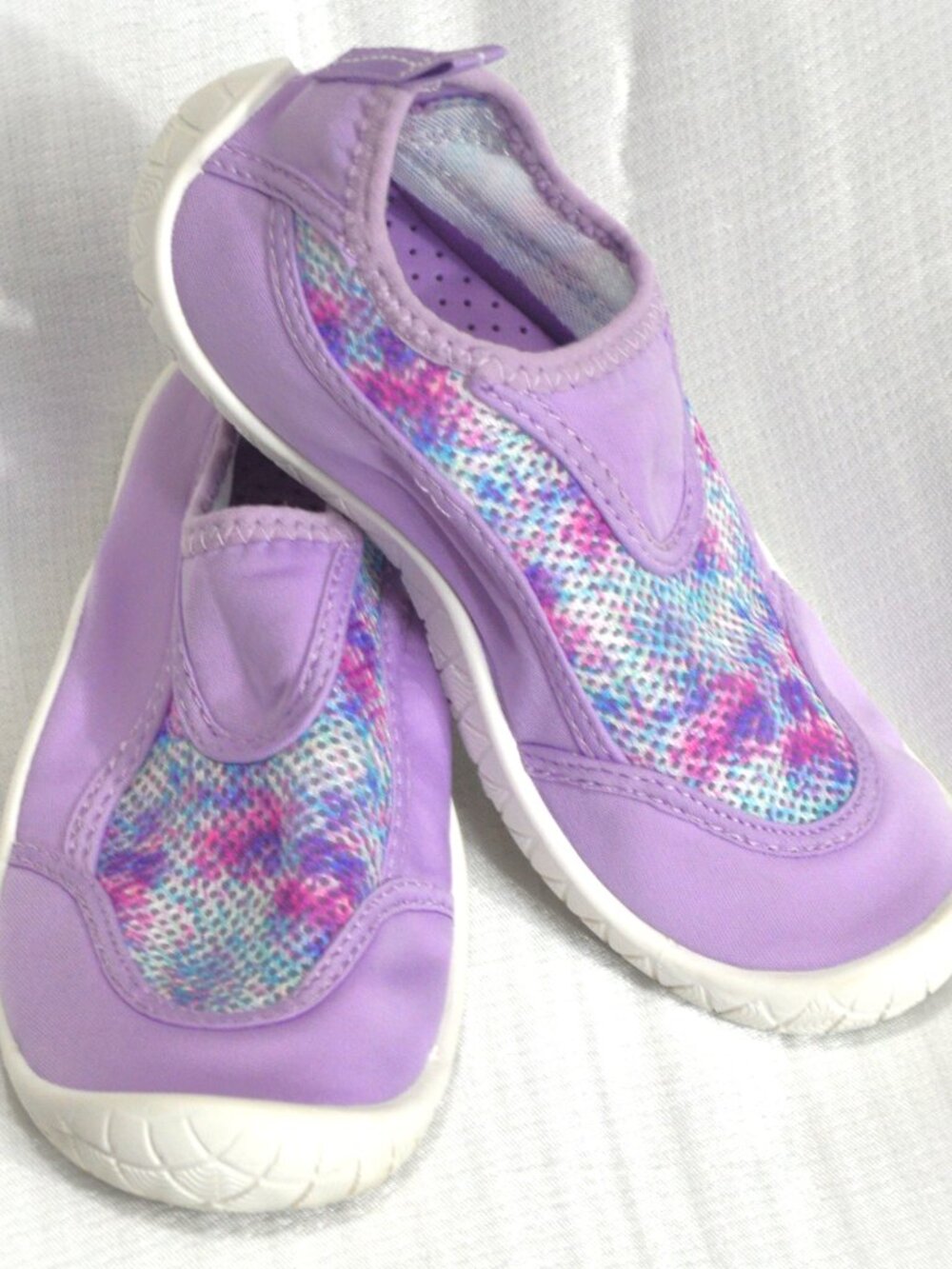 Wonder Nation Water Shoes Lavender Multicolor – Size 13–1 USA